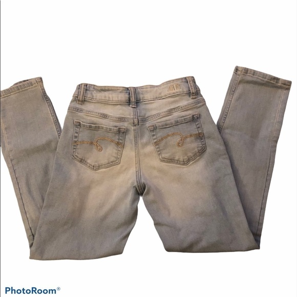 Girls Distressed Jeans - Picture 5 of 5